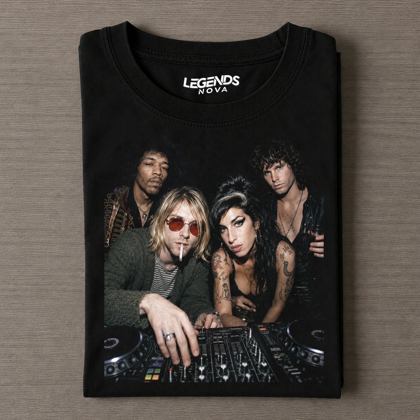 27 Club Vintage Tee