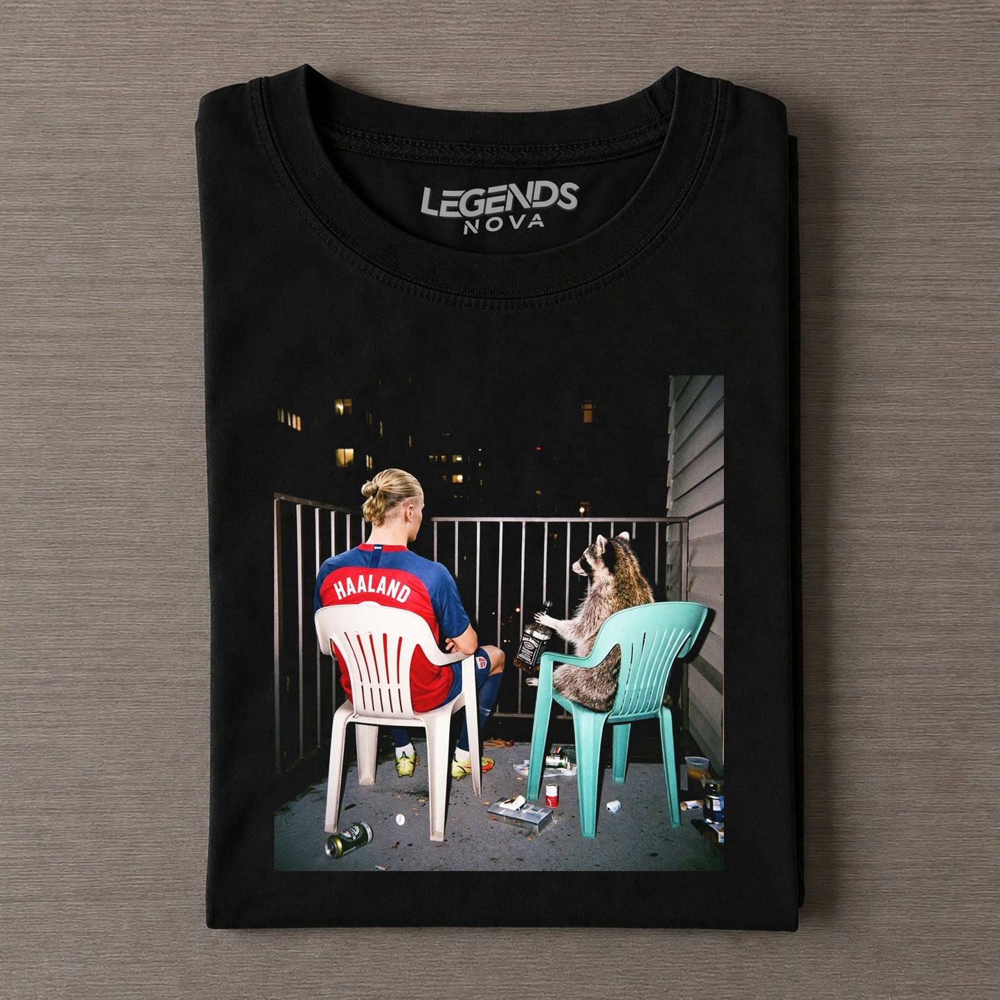 Erling Haaland Norway Funny 2026 T-shirt