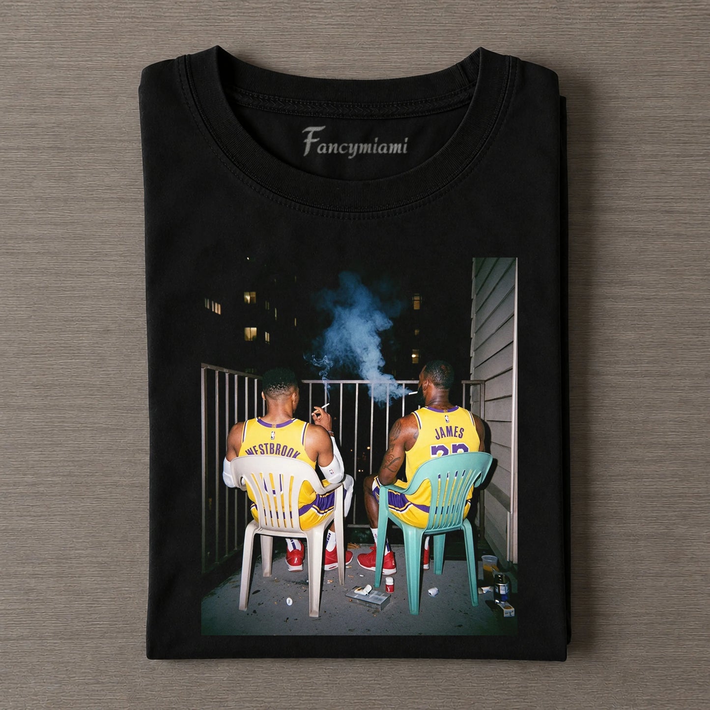CLASSIC BALLER RETIREMENT TRIBUTE NOSTALGIC TEE
