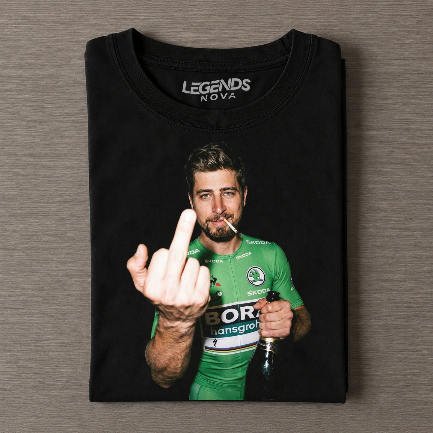 Peter Sagan Legend Tour de France Green Jersey Points King T-shirt