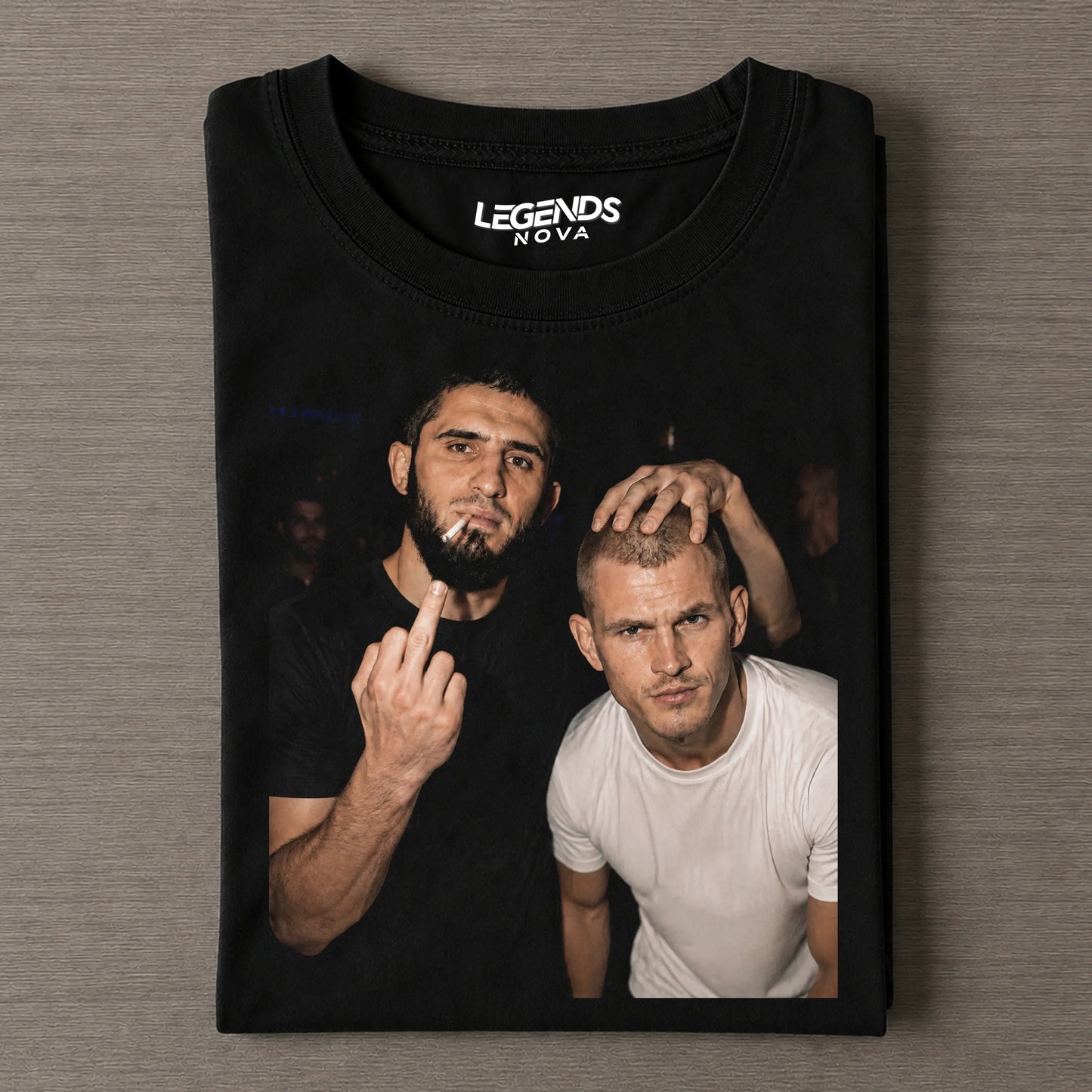 Islam Makhachev VS Ian Machado Garry Tee