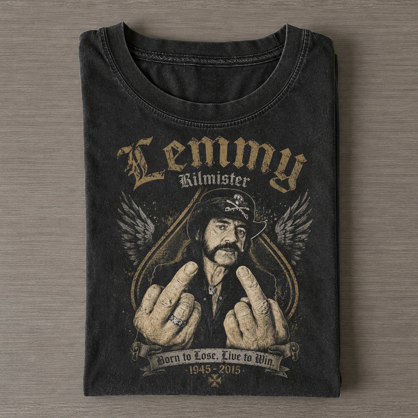 Lemmy Kilmister vintage Tee