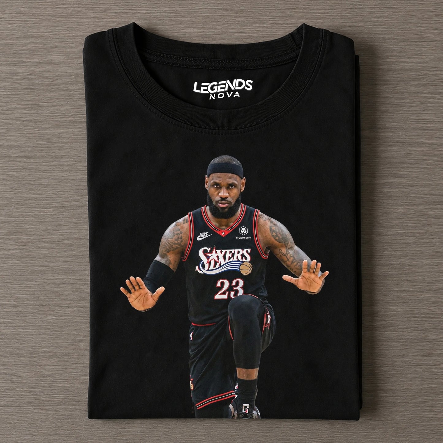 LeBron James 76ers Tee