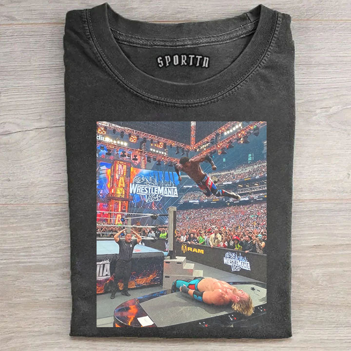 WWE iSHOWSPLASH Debut Finisher Graphic T-Shirt