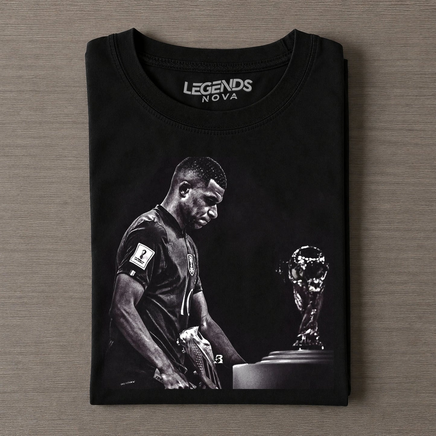 Kylian Mbappé France Team Tee