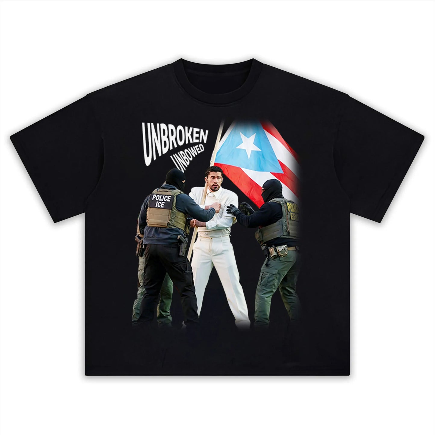 "Bad Bunny: Flag of Resistance"Tee
