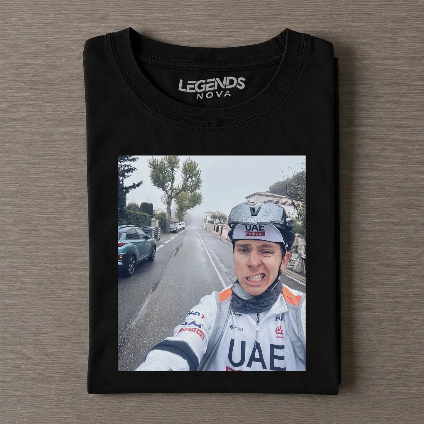Tadej Pogačar Funny 2026 Tee