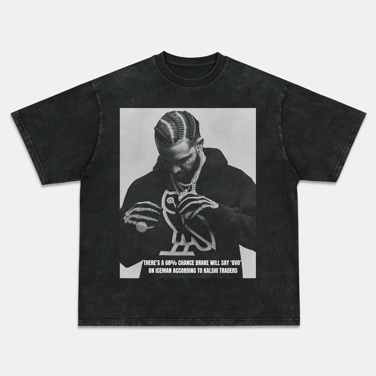Drake Iceman 2026 T-shirt