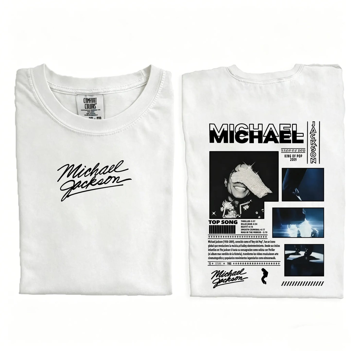 Legend Michael Jackson Vintage Graphic T-Shirt