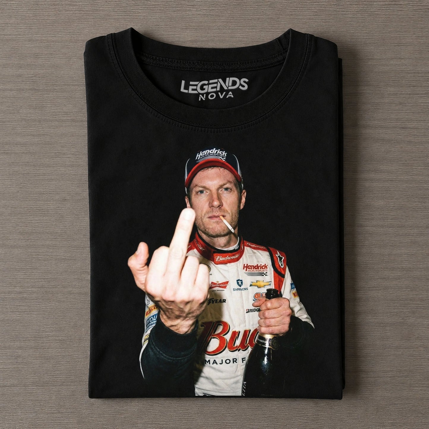 Dale Earnhardt Jr. Legend Nascar T-shirt