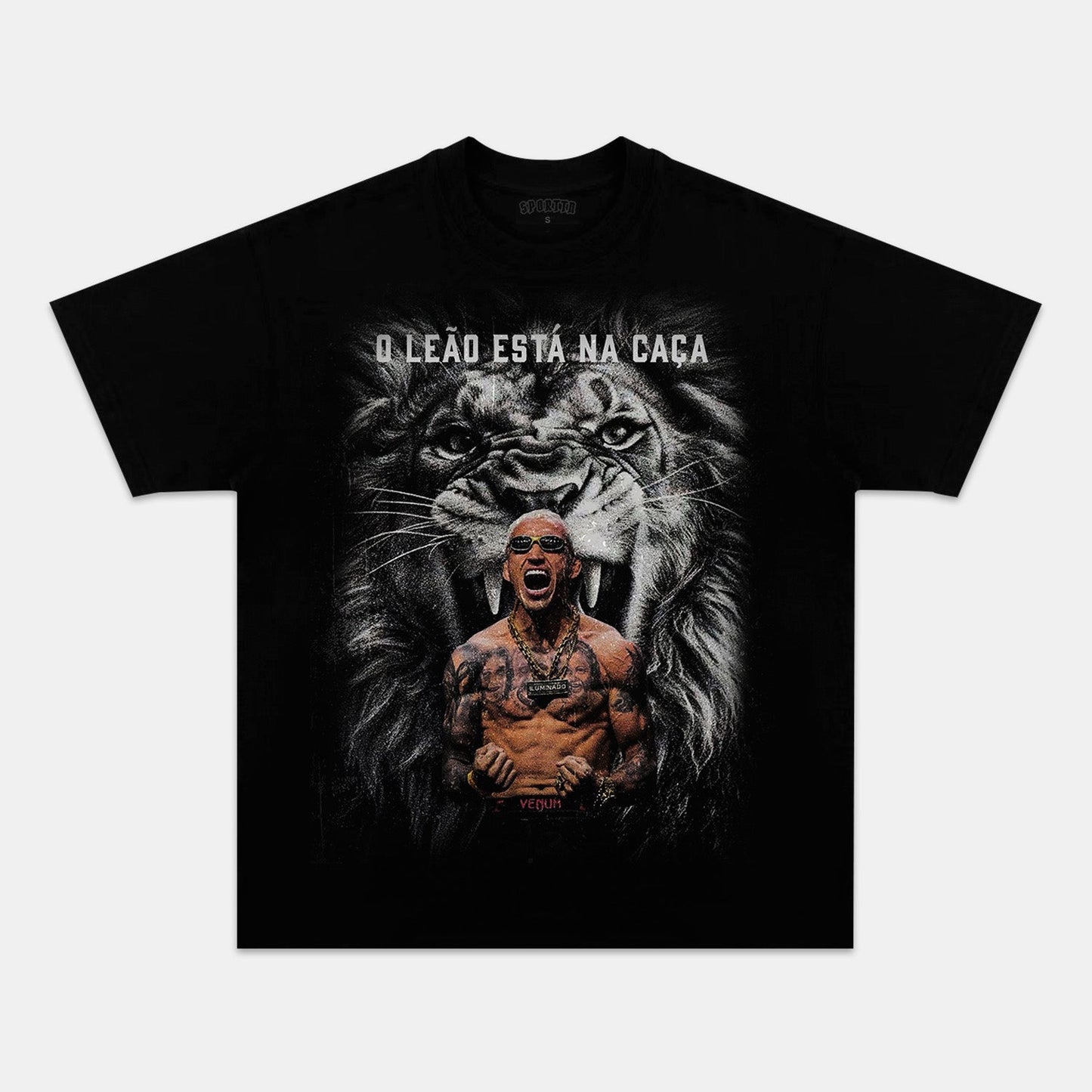 CHARLES OLIVEIRA TEE 4.21