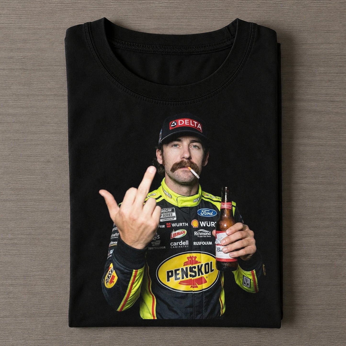 Ryan Blaney Nascar Tee