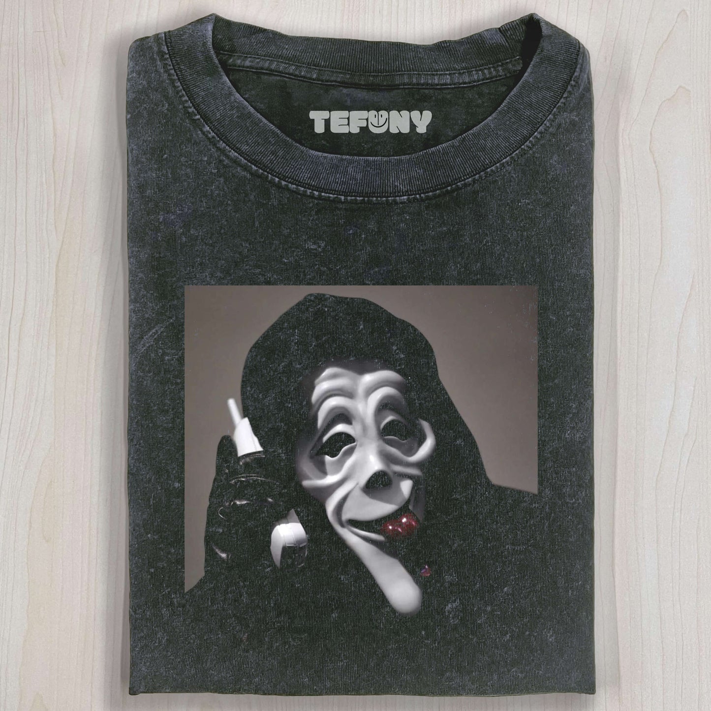 FUNNY SCREAM T-SHIRT