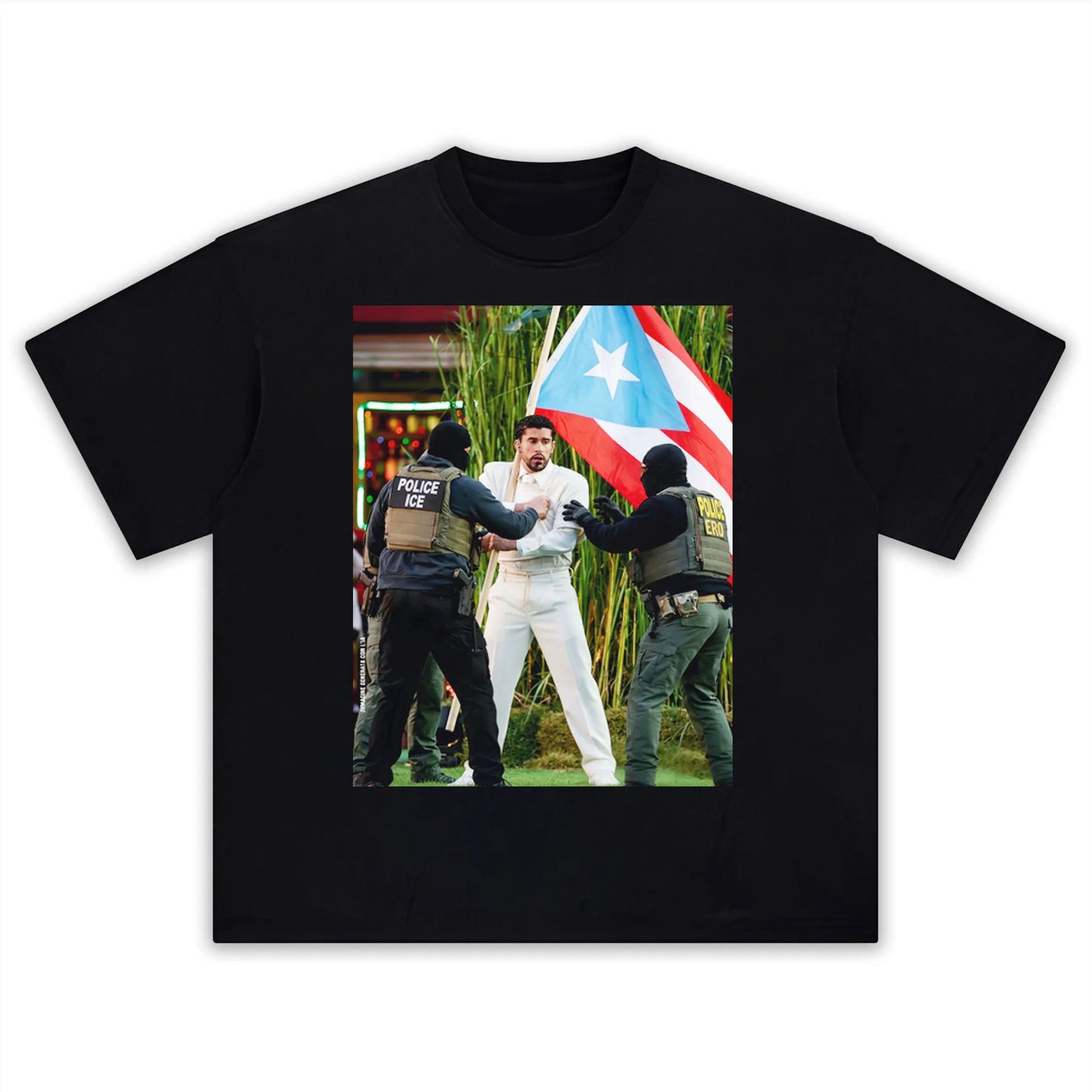 "Bad Bunny: Flag of Resistance"Tee