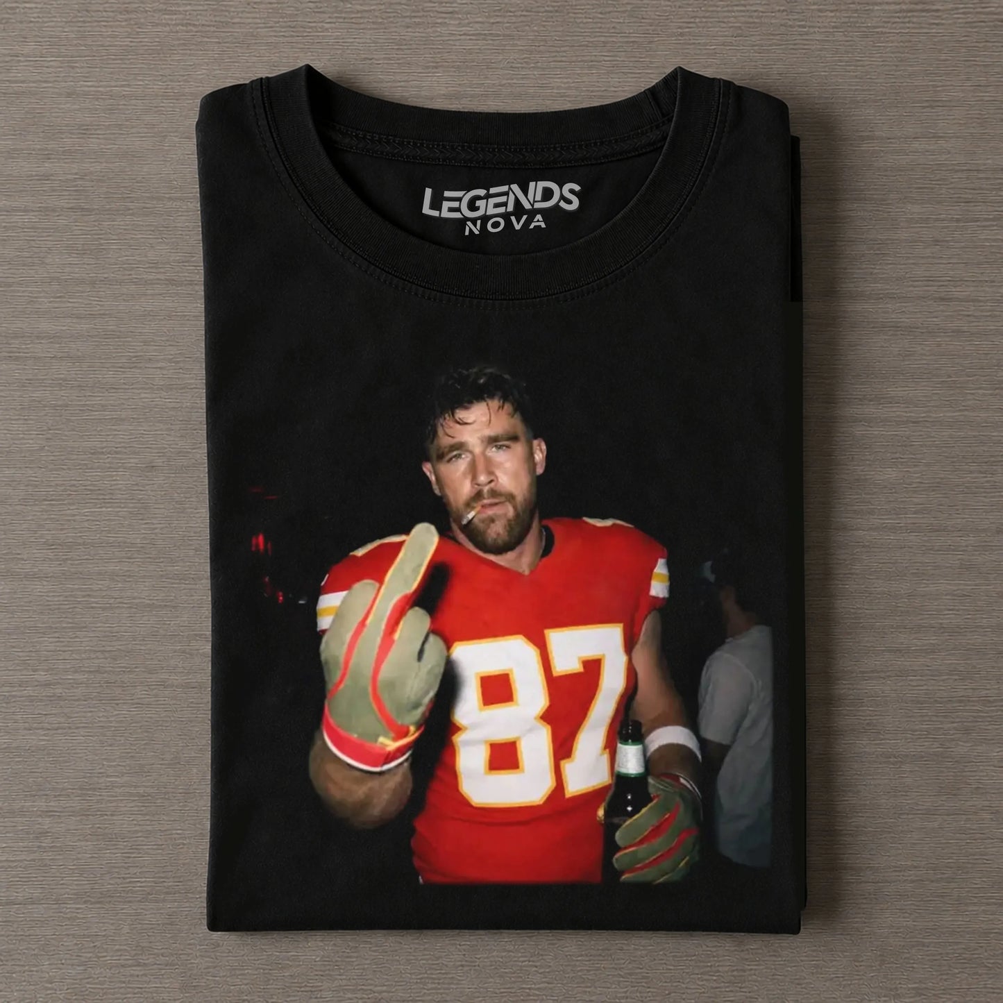 Travis Kelce Kansas City Chiefs NFL Tee