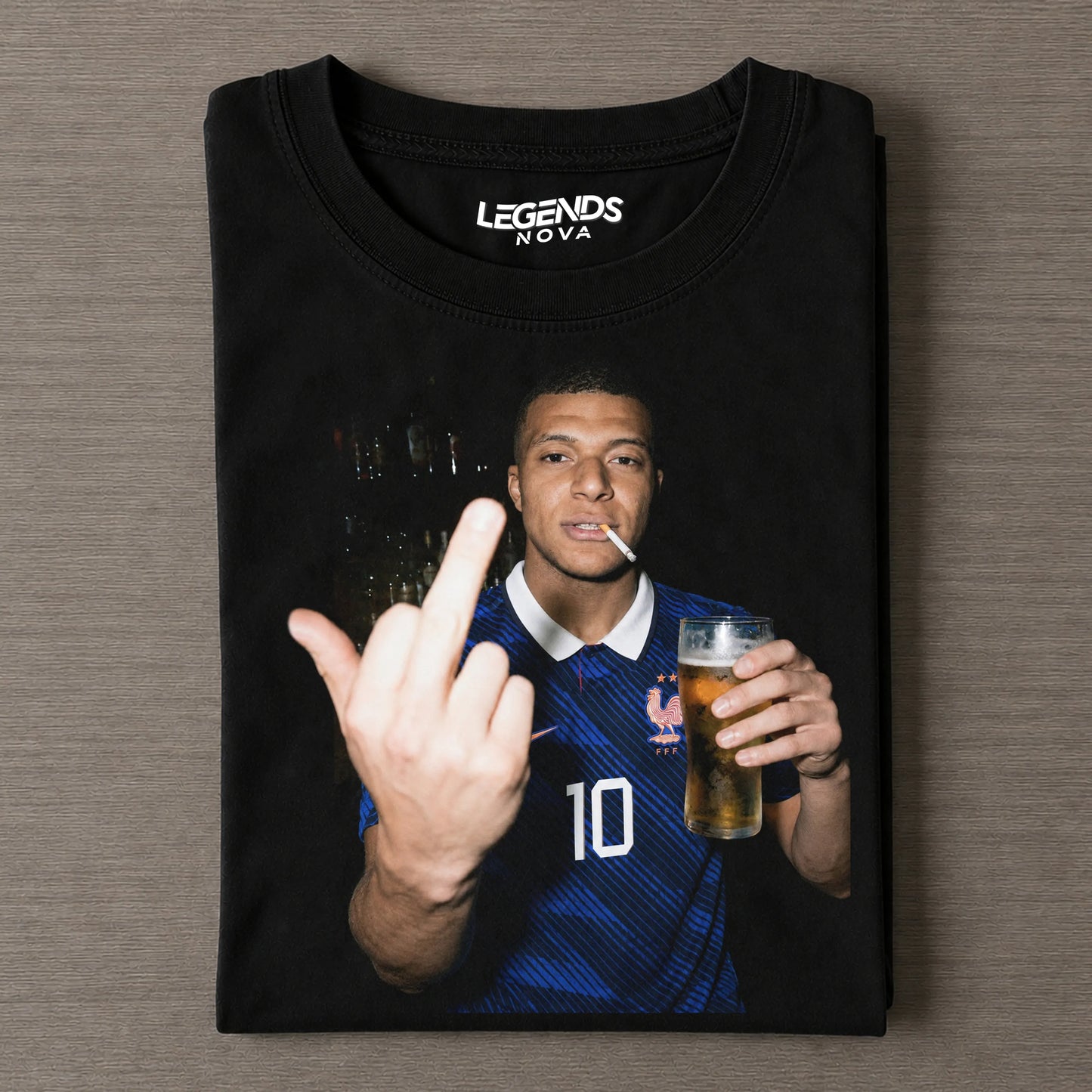 Kylian Mbappe 2026 Vintage Tee