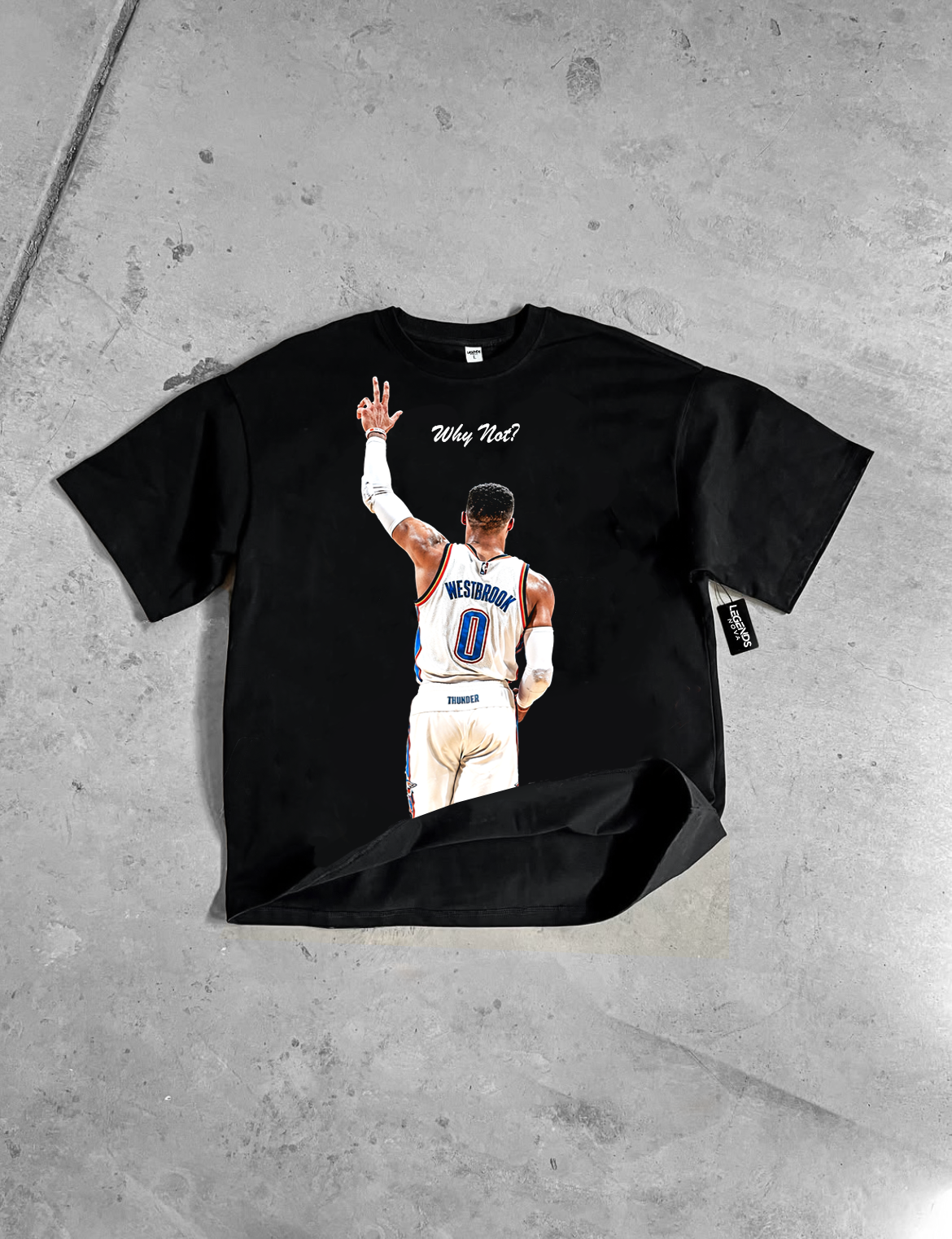 Russell Westbrook "Why Not?" V2 Tee