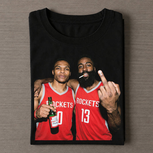 Russell Westbrook & James Harden Tee