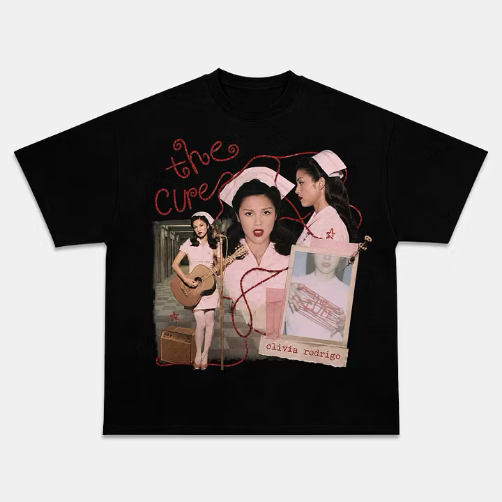 OLIVIA RODRIGO THE CURE V3 TEE
