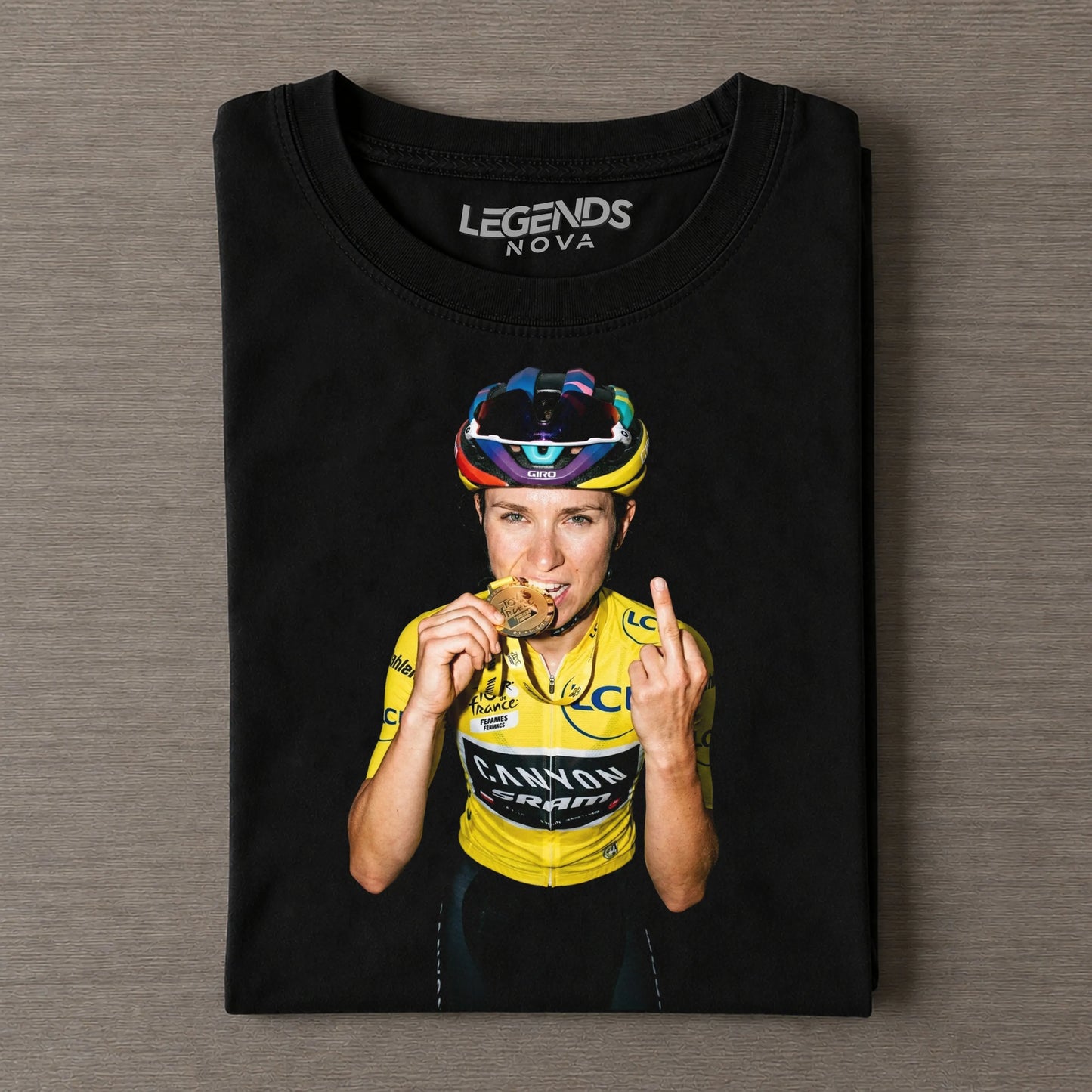 Kasia Niewiadoma Tour de France Femmes 2026 T-shirt