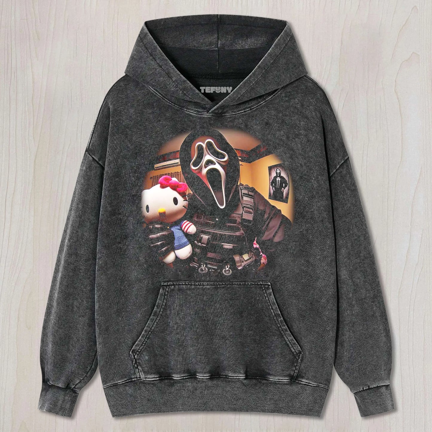 SCREAM & KITTY TEE & SWEAT & HOOD