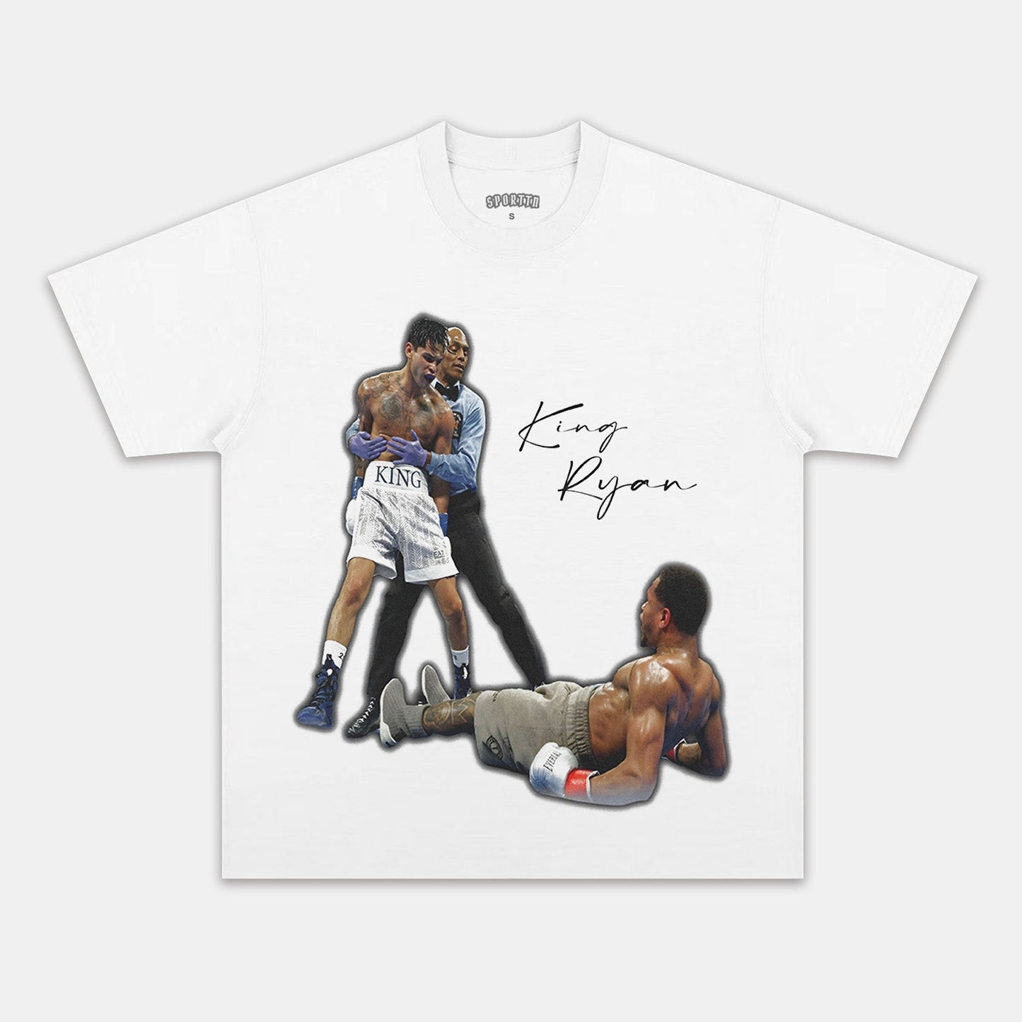 RYAN GARCIA HOLD ME BACK GRAPHIC TEE