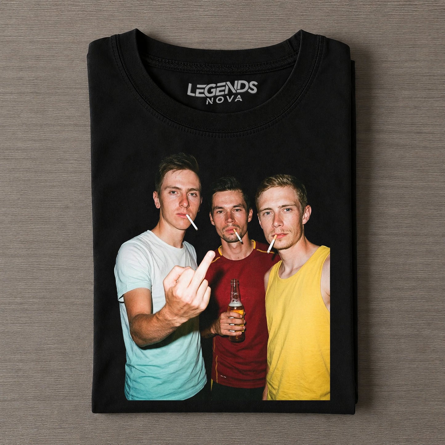 Tadej Pogačar & Alberto Contador Velasco & Alejandro Valverde Belmonte 2026 Vintage T-shirt