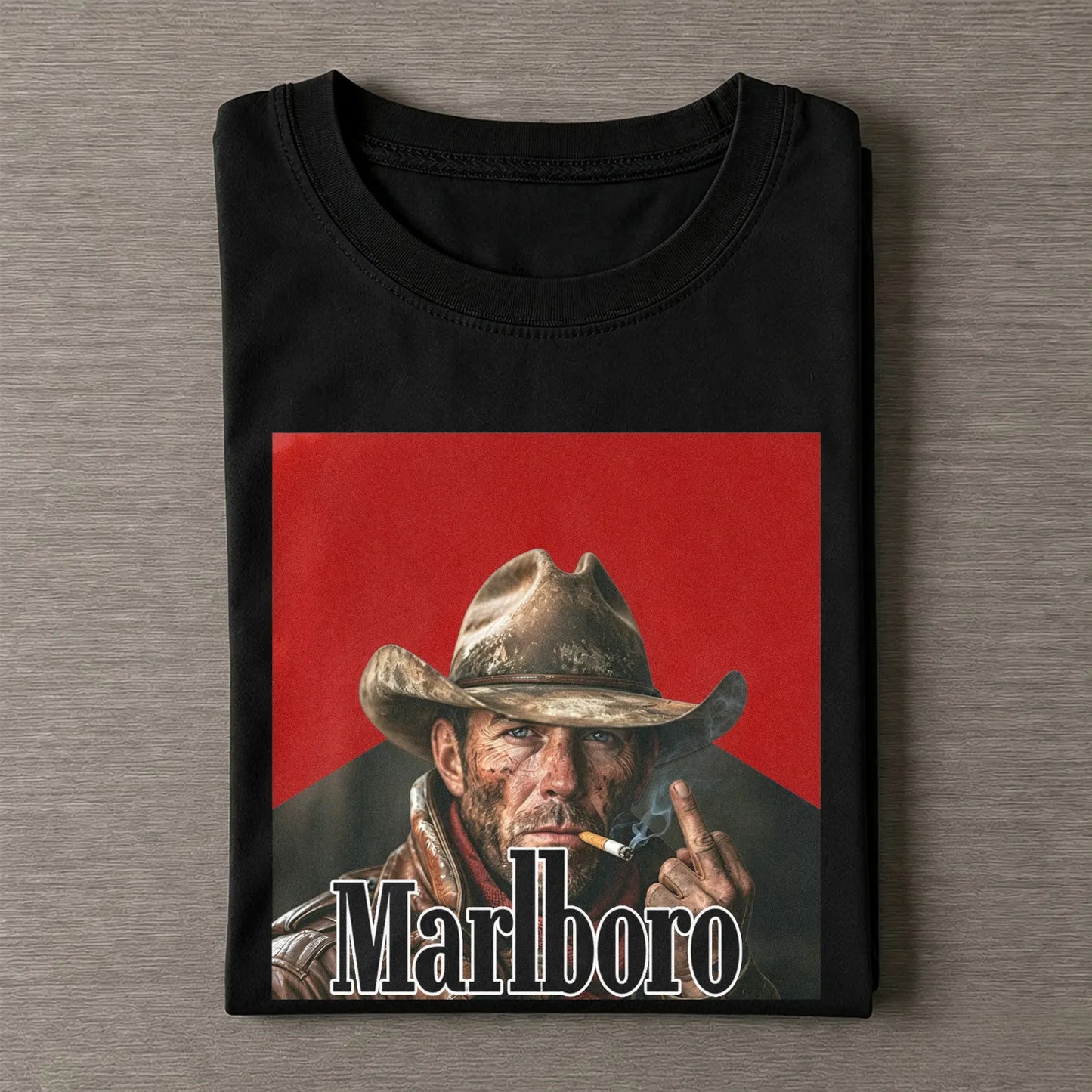 Vintage Marlboro Cowboy Classic T-shirt