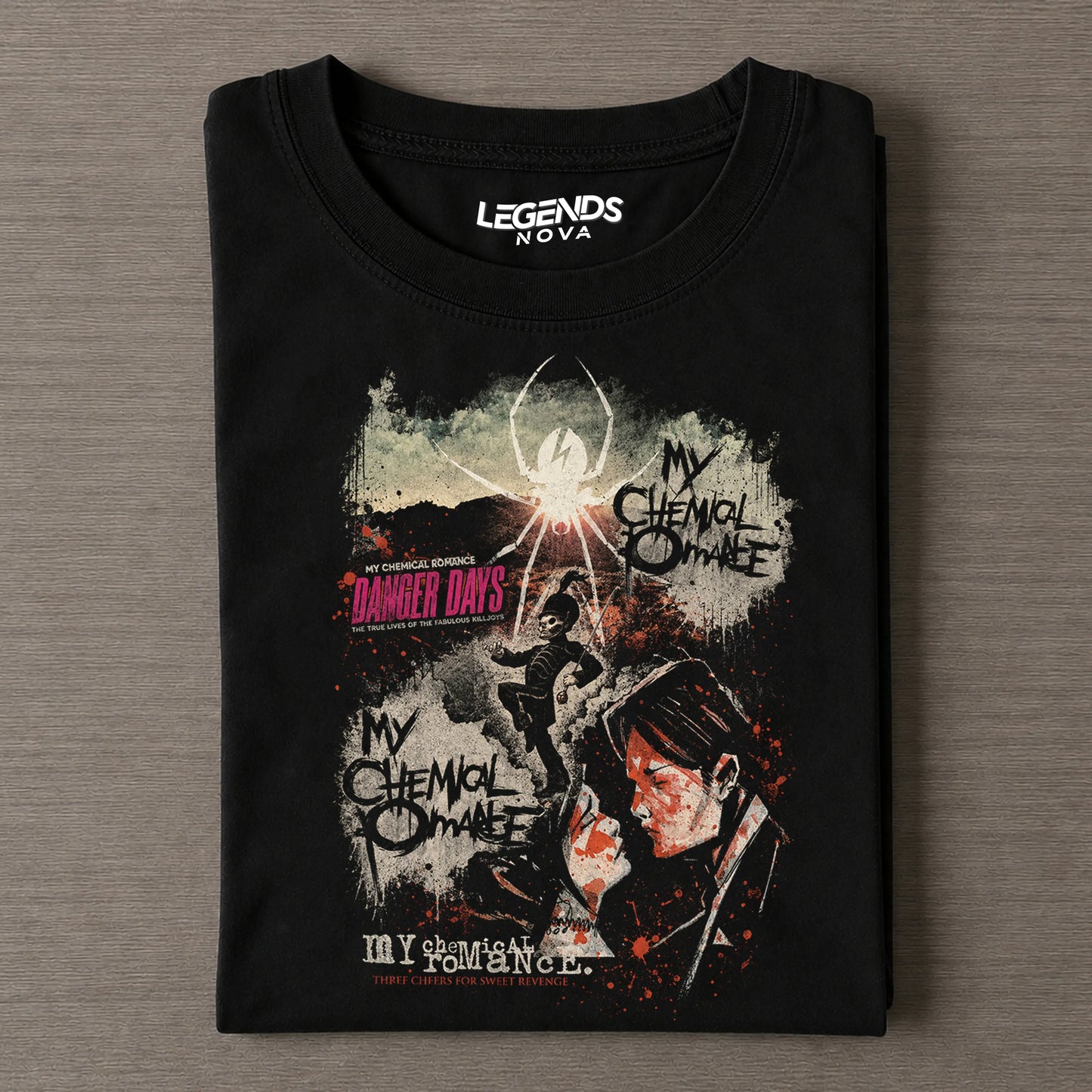 Vintage My Chemical Romance Tee