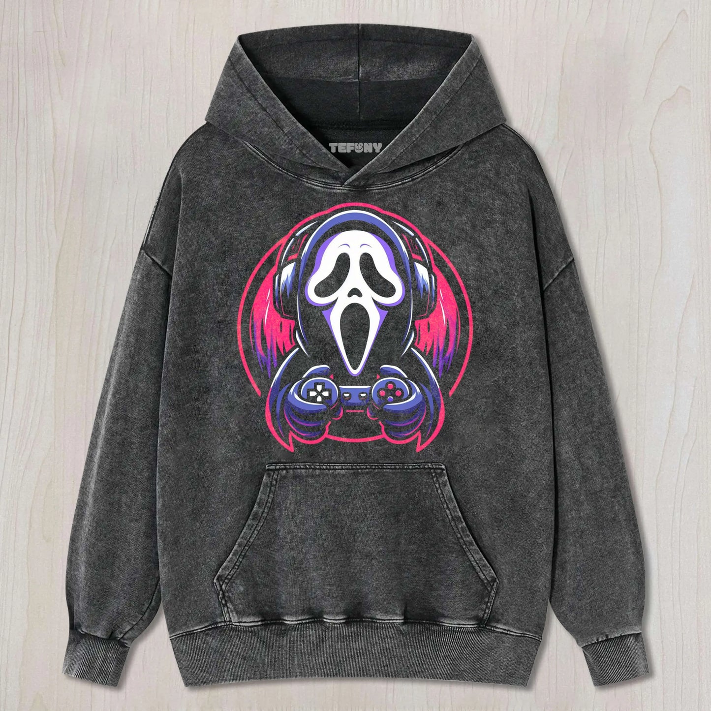 GHOSTFACE PLAYING GAMES T-SHIRT