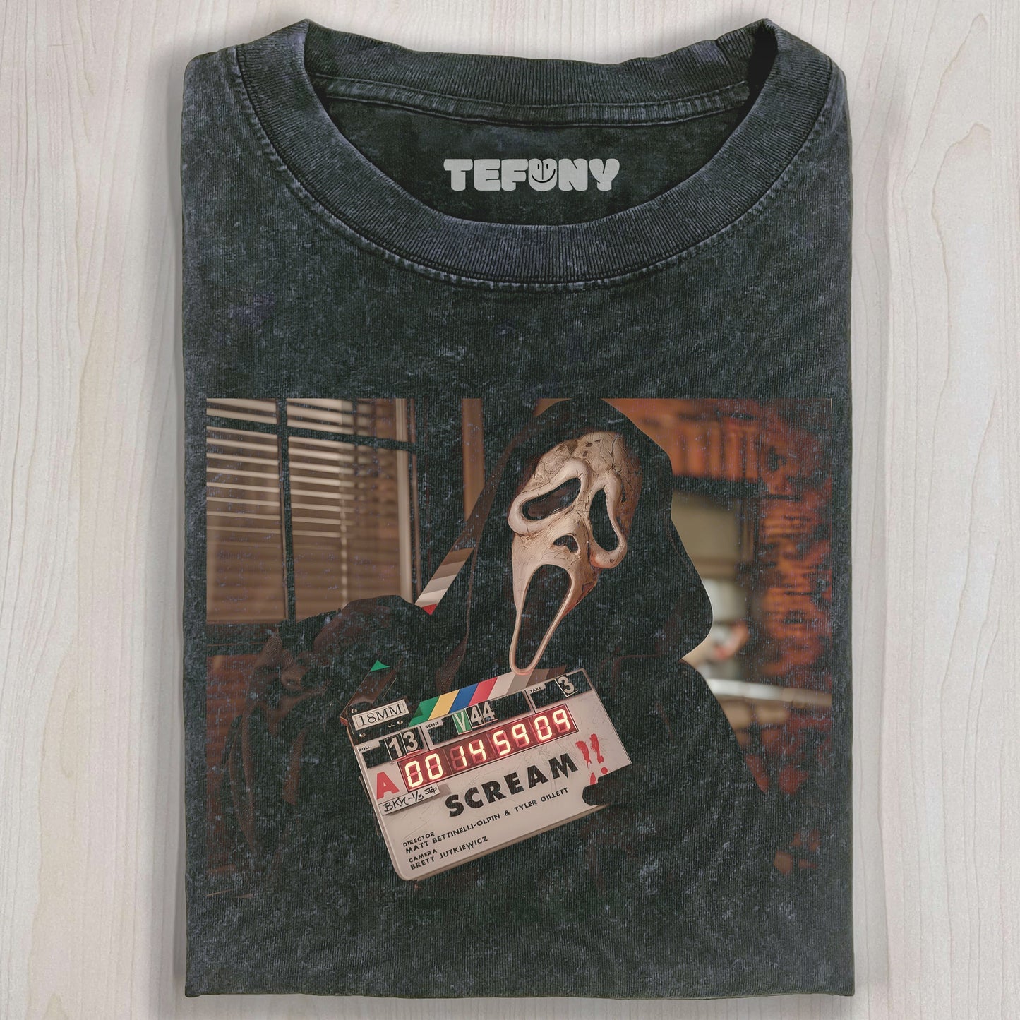SCREAM FILMING COMPLETED T-SHIRT