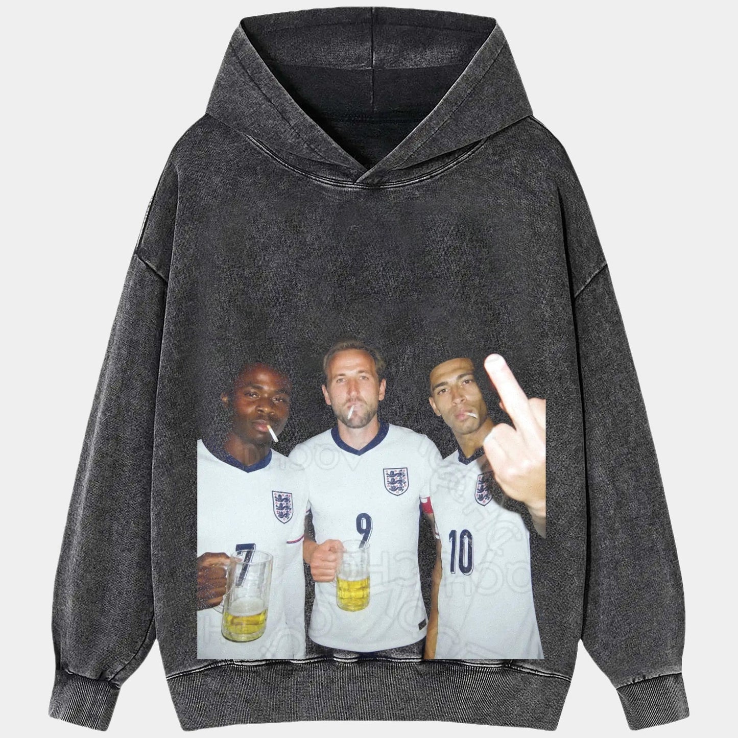 England Football Style Tee 1.3