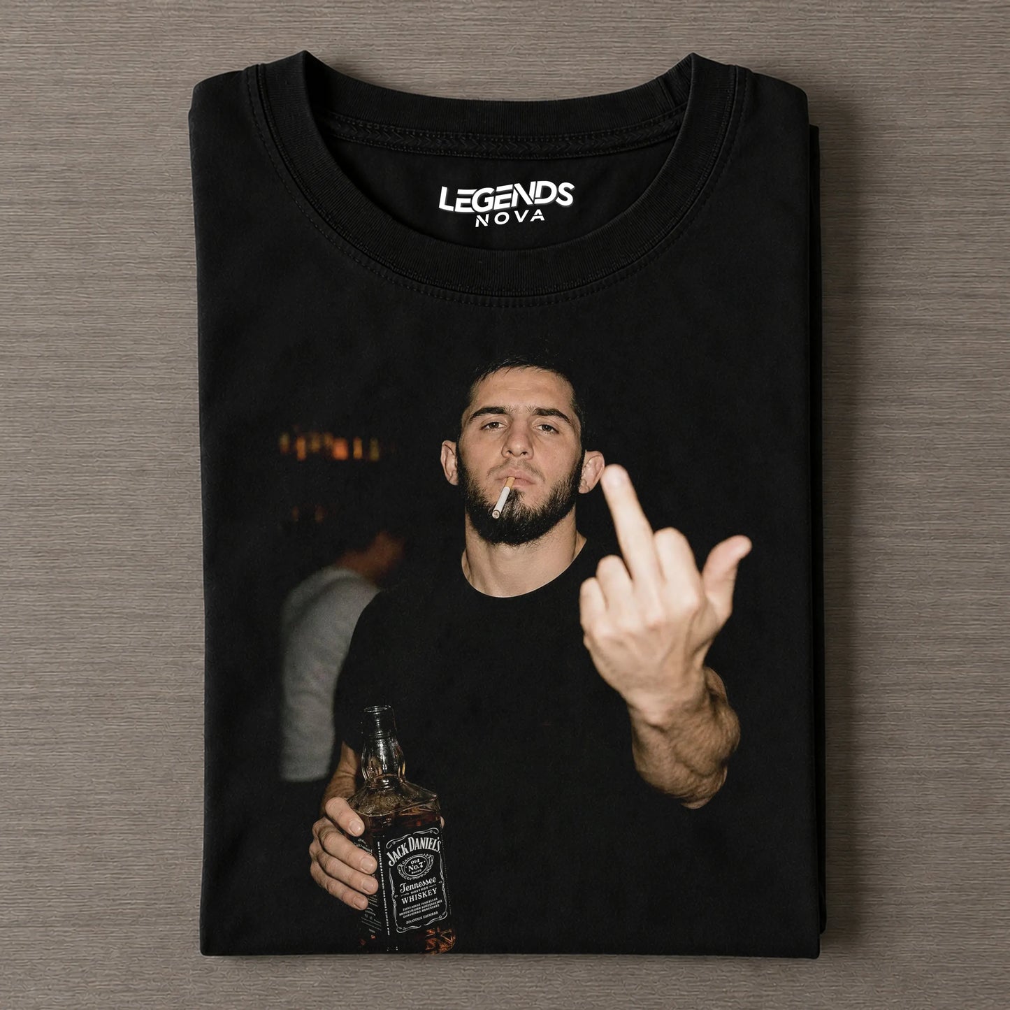 Islam Makhachev Vintage Tee