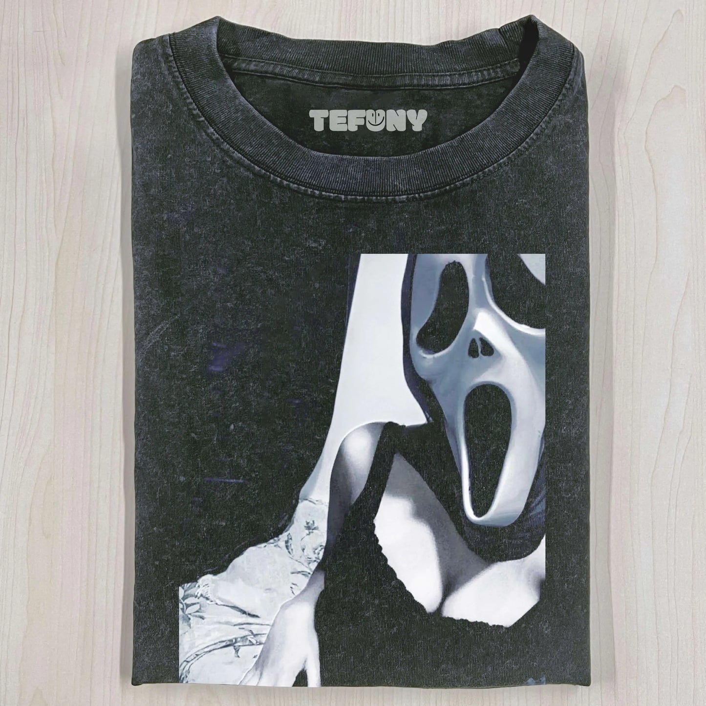 SEXY GHOSTFACE MASK T-SHIRT V1