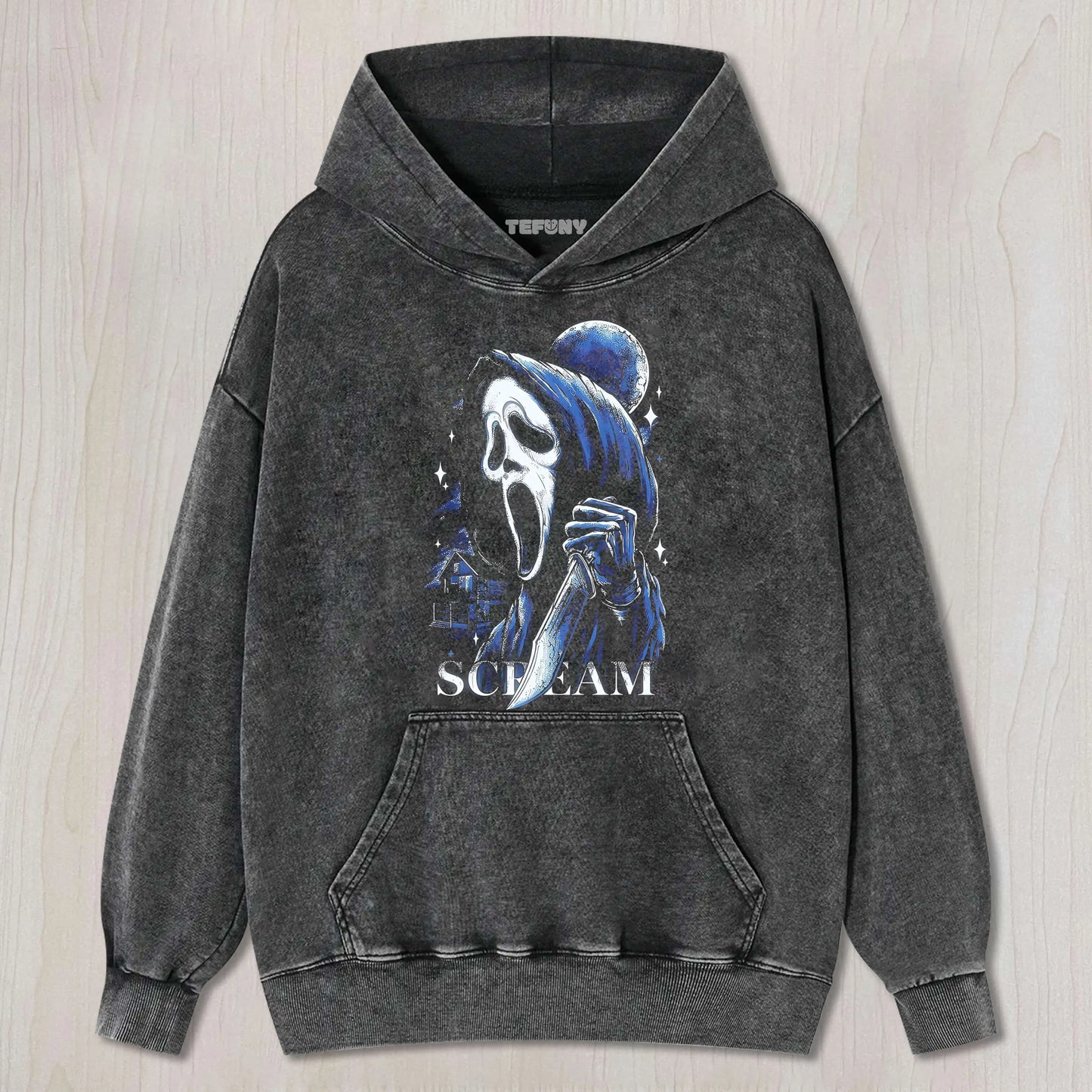 SCREAM BLUE VERSION TEE & SWEAT & HOOD