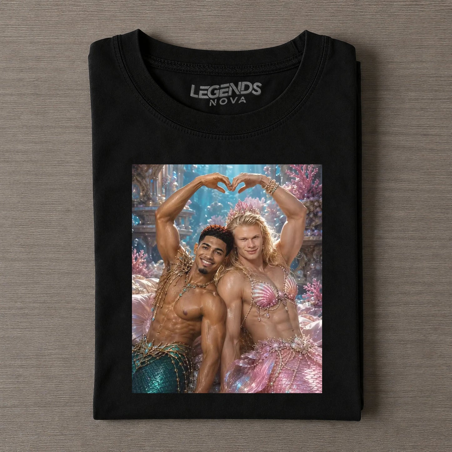 Erling Haaland & Jude Bellingham T-shirt