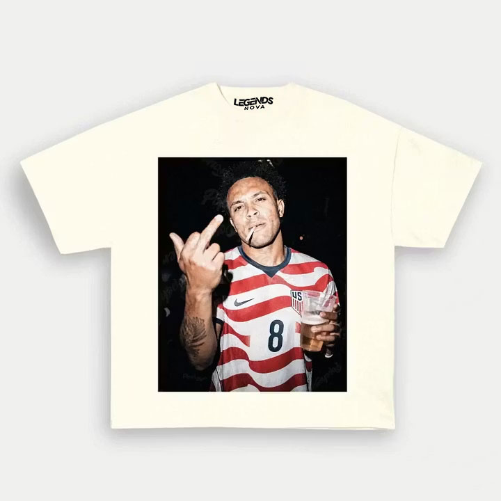 Weston McKennie American Soccer Style Tee