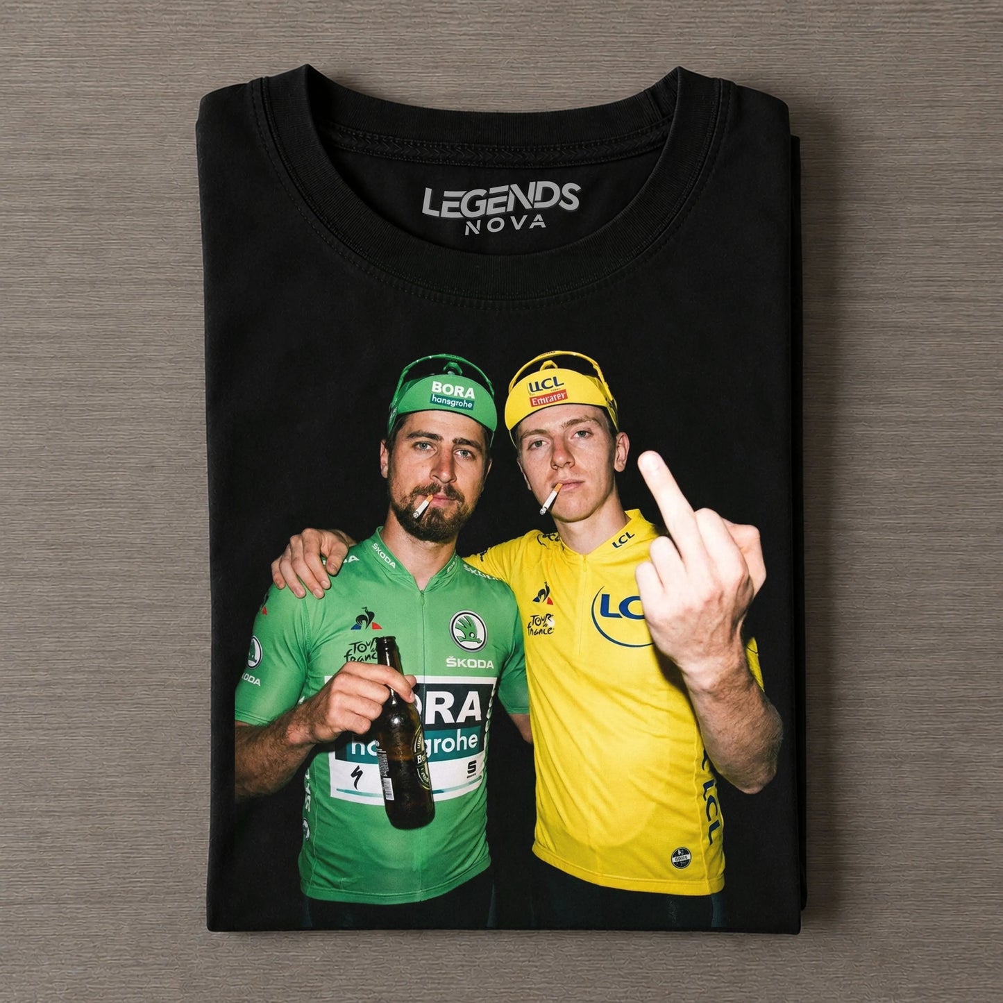 Peter Sagan & Tadej Pogačar 2026 Tee