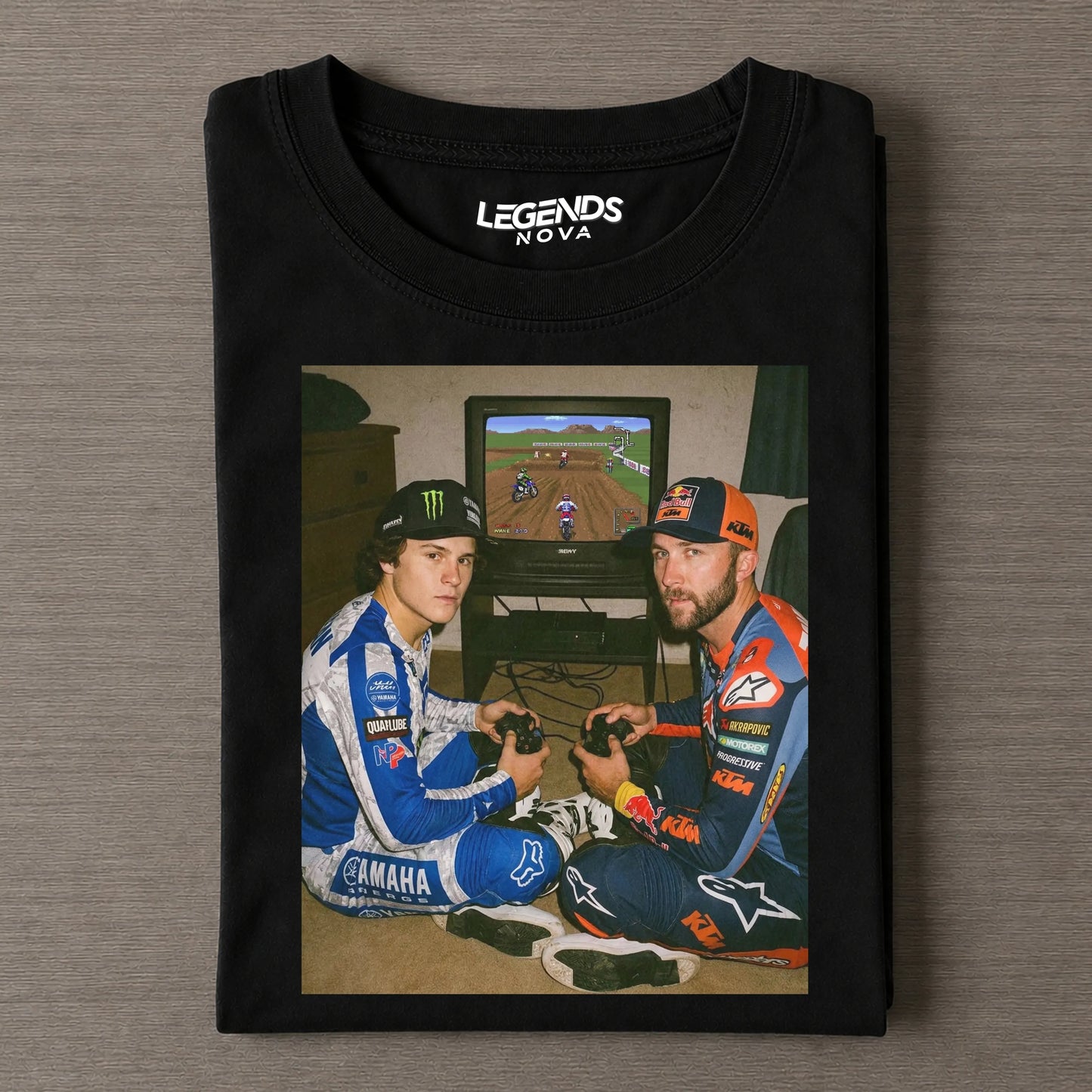 Haiden Deegan & Eli Tomac V2 TEE
