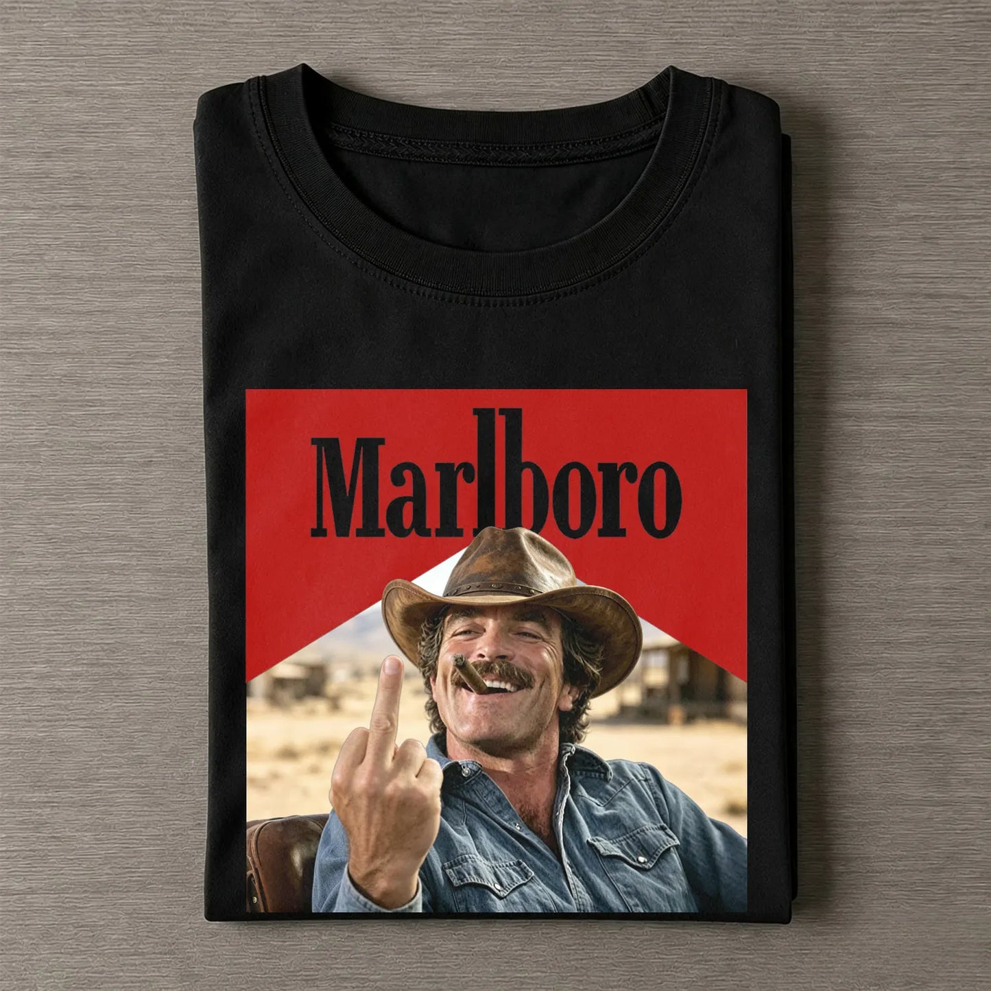 Vintage Marlboro Cowboy Classic T-Shirt