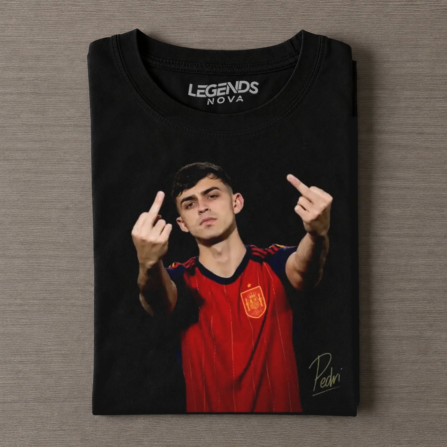 Funny Spain Pedri 2026 Tee