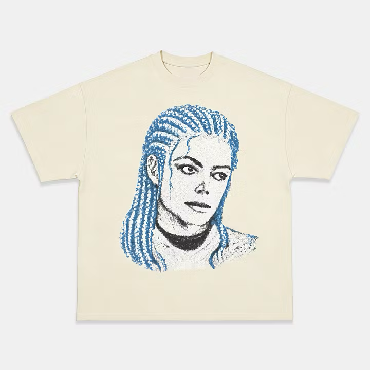 ICEMAN & MJ V2 TEE