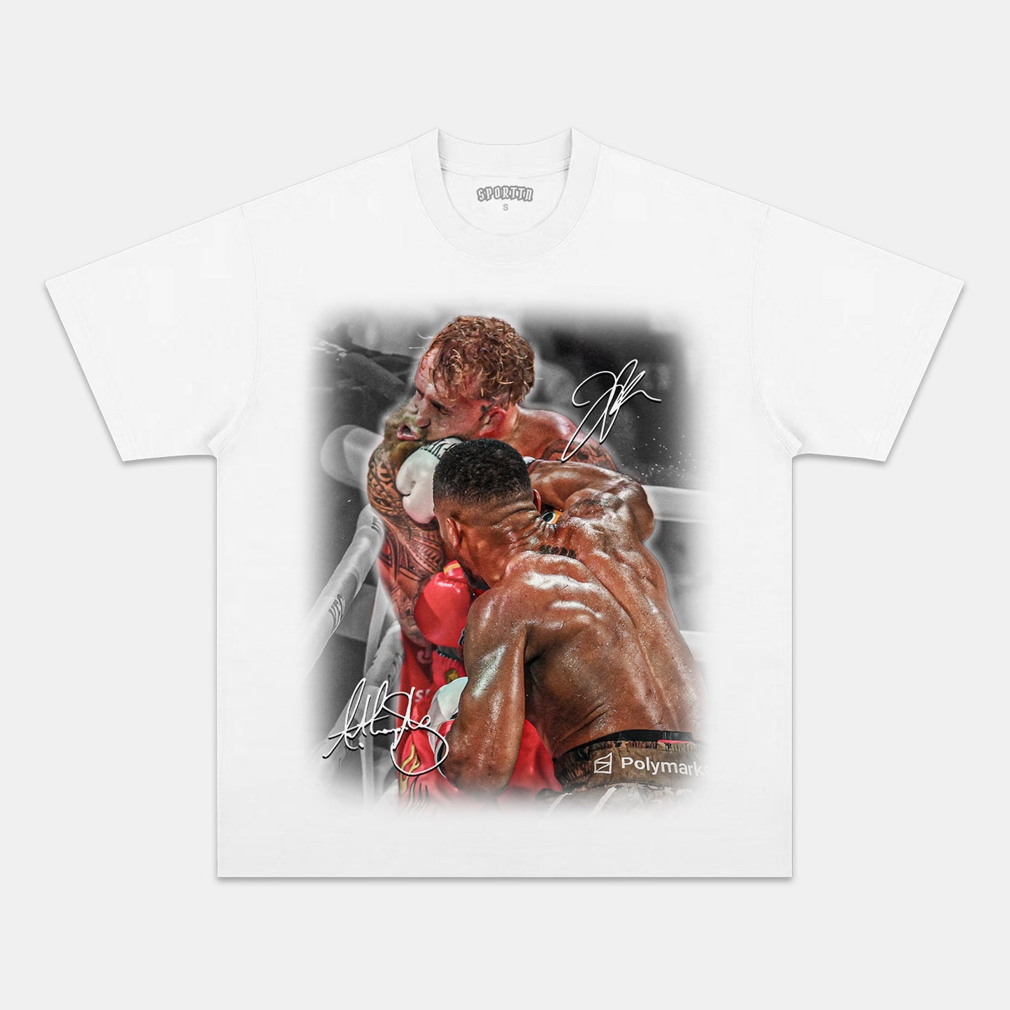 Anthony Joshua VS Jake Paul TEE