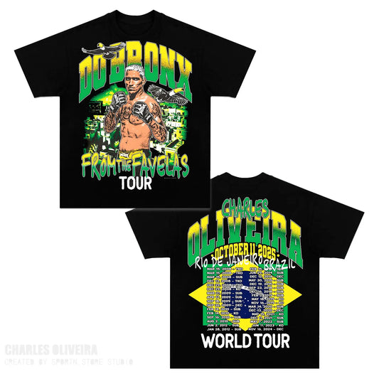 CHARLES OLIVEIRA TEE&SWEATSHIRTS&HOODIE