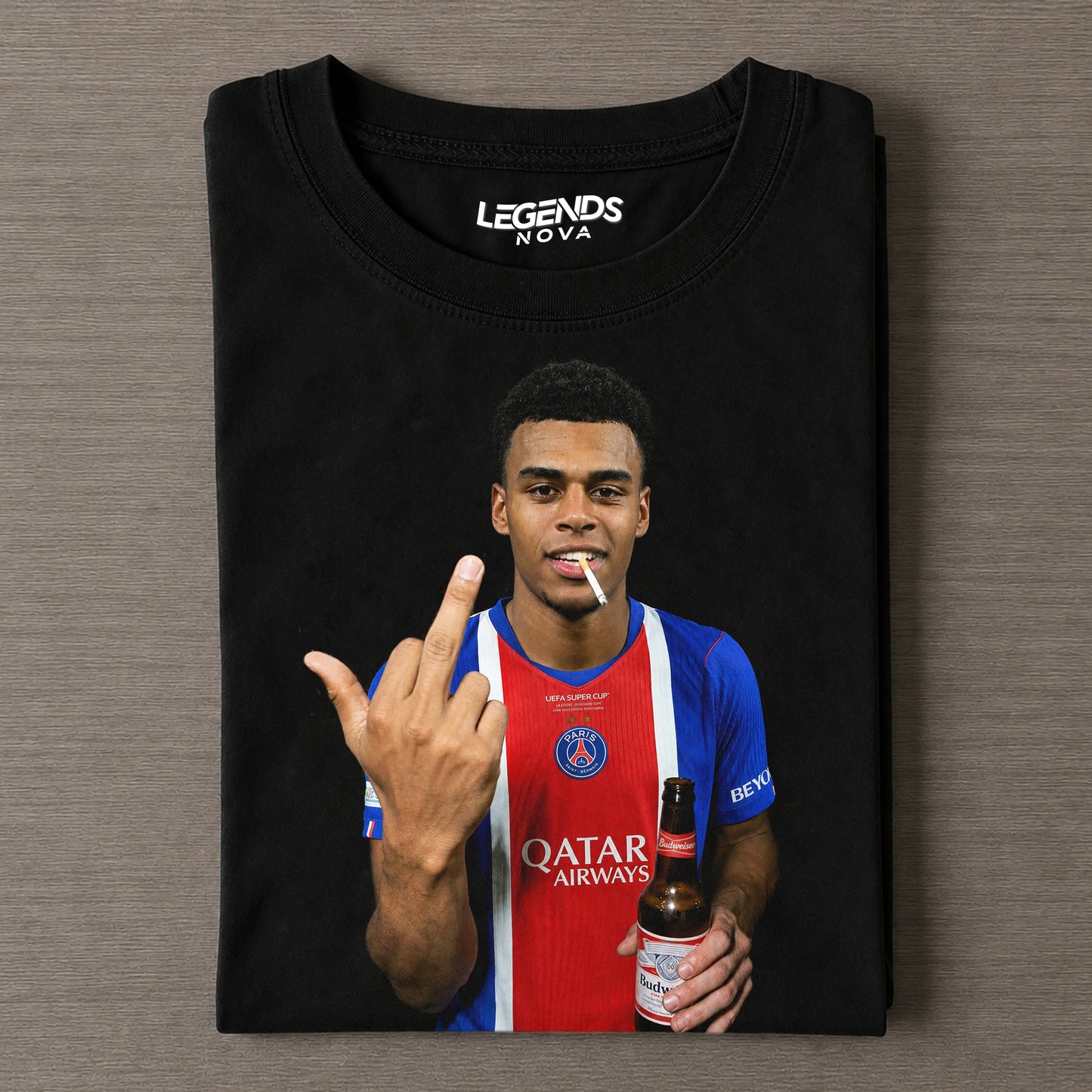 Désiré Doué 2026 Tee