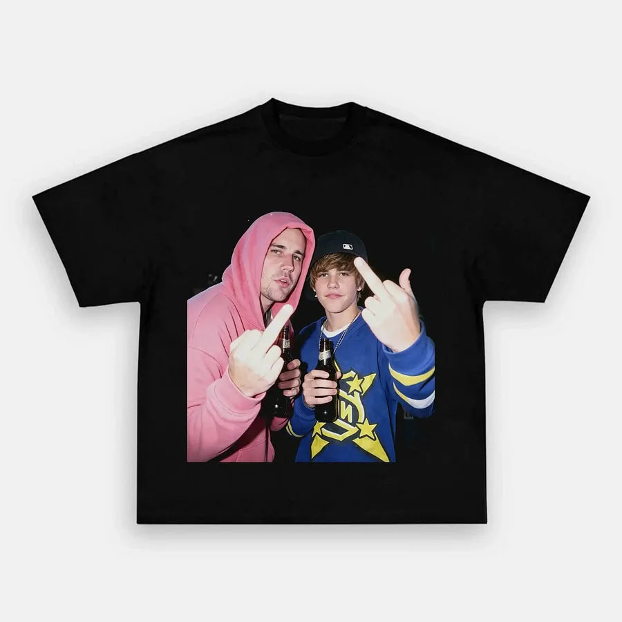 Pop Music Icon Vintage Graphic T-shirt