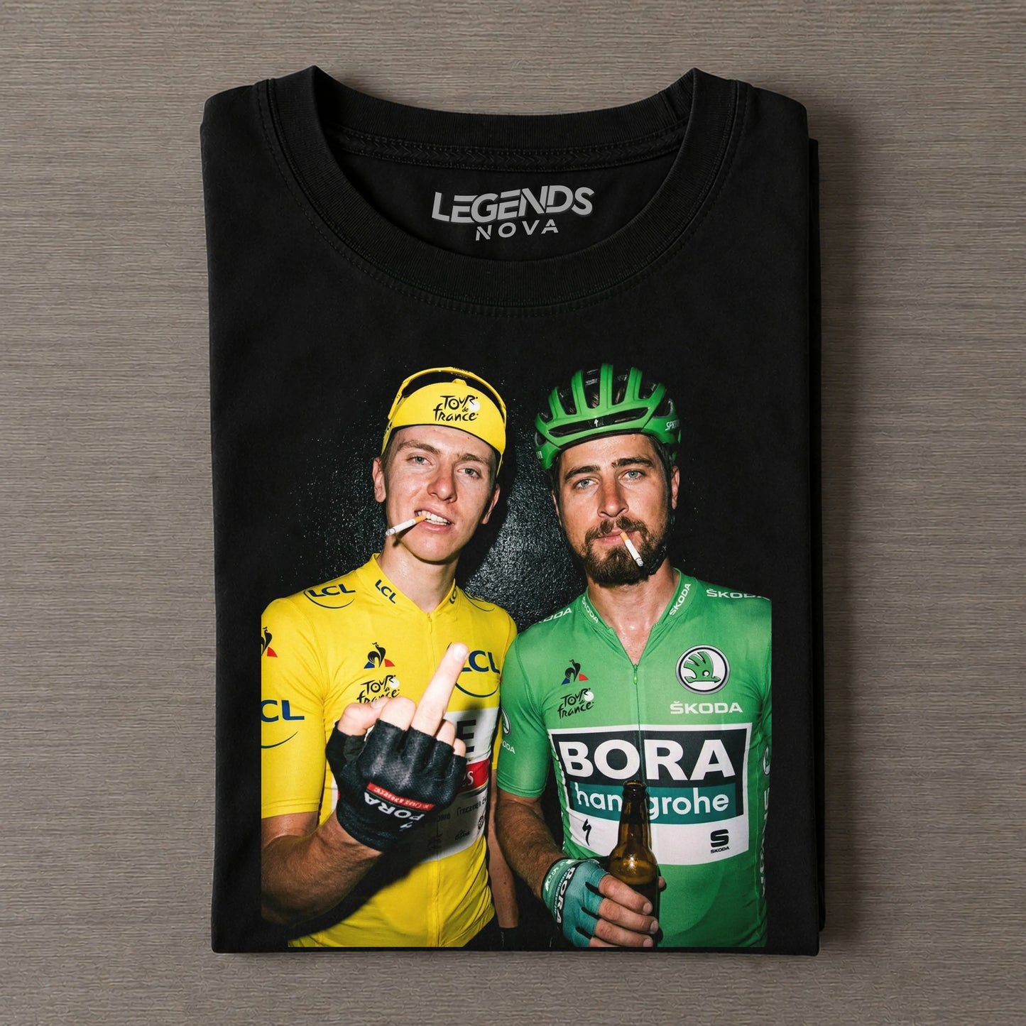 Peter Sagan & Tadej Pogačar 2026 Tee