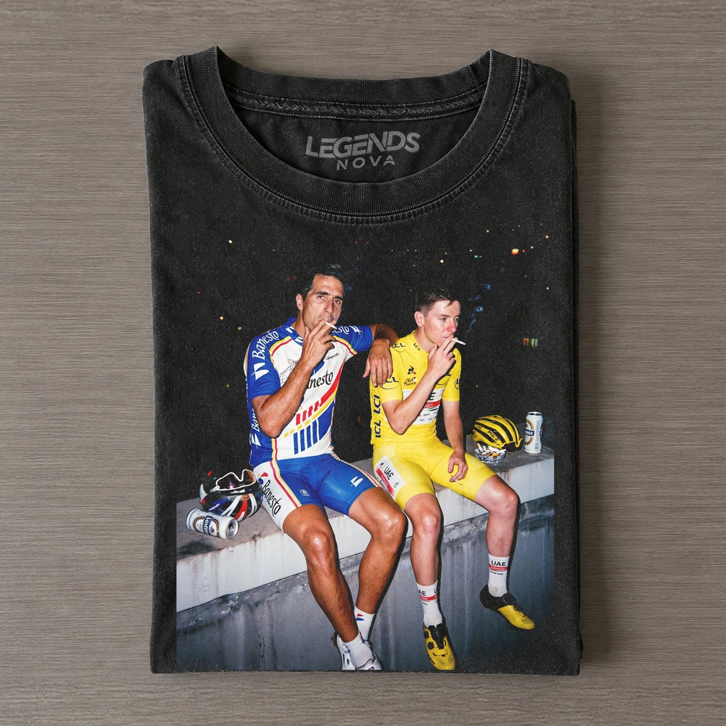 Miguel Indurain & Tadej Pogačar 2026 Tee