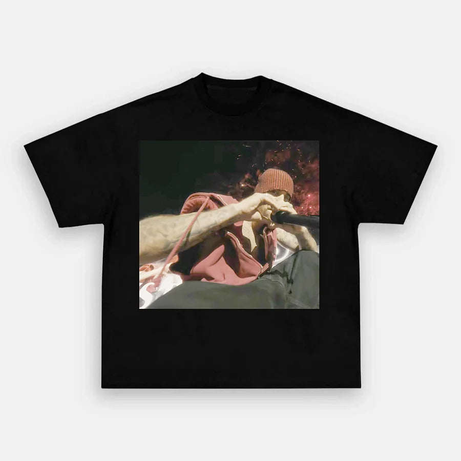Pop Music Icon Vintage Graphic T-shirt