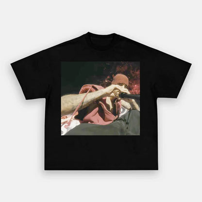 Pop Music Icon Vintage Graphic T-shirt
